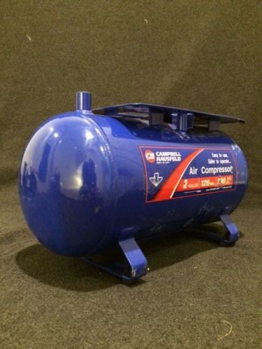 Campbell Hausfeld Compressor Tank 2 Gallon 120Volts 100PSI Top Mount