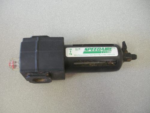 Speedaire 4zl83 pneumatic micromist lubricator 1/2&#034; for sale