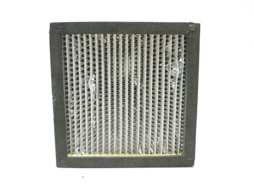 NEW ATLANTIC ULTRAVIOLET 40-1202A 10X10X6IN HEPA AIR FILTER ELEMENT D419911