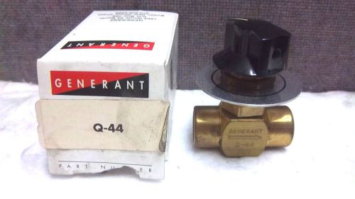 GENERANT QUICK OPENING VALVE SERIES 4000 Q-44 NEW Q44