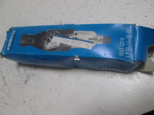 Festo lfr-1/4-s-b filter regulator *new in a box* for sale