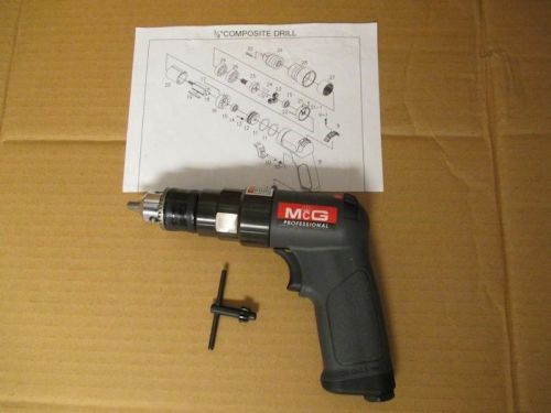 Pneumatic 3/8&#034; Pistol Grip Drill MG Pro OS-6338G