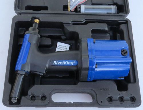 RIVETKING ZT-6000-VS AIR RIVETER 3/16&#034; RIVET GUN TOOL PNEUMATIC HYDRAULIC NEW