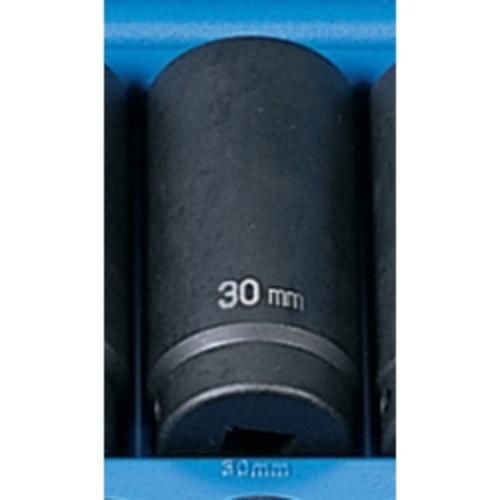 Grey pneumatic 2030md 1/2&#034; drive metric deep impact socket - 30mm for sale