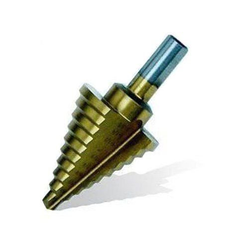 TITANIUM STEP UNI DRILL BIT,DRILLS SIZES  1/8&#034; TO 7/8&#034; IN 1/16&#034;