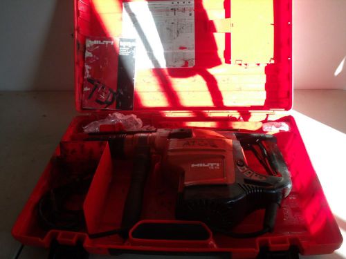 HILTI TE56 BIG ROTARY DEMOLITION SDS MAX HAMMER WITH HILTI CASE