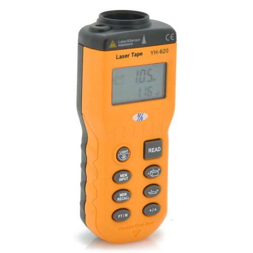 High Accuracy Ultrasonic Distance Estimator - 0.6 To 15 Meters, Back Light