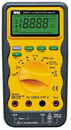 Universal Enterprises ADM4201 Automotive Digital Multimeter