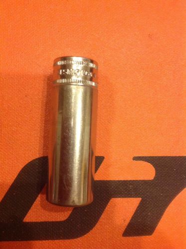 Snap-On SFSM17 3/8&#034; Drive 17MM Deep 6 Point Chrome Socket