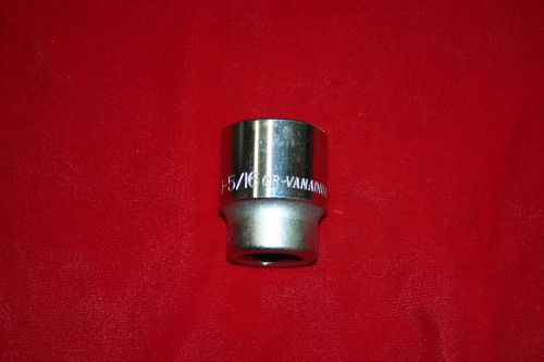 CR-Vanadium  3/4 Drive - 1-5/16 12pt. Impact Socket