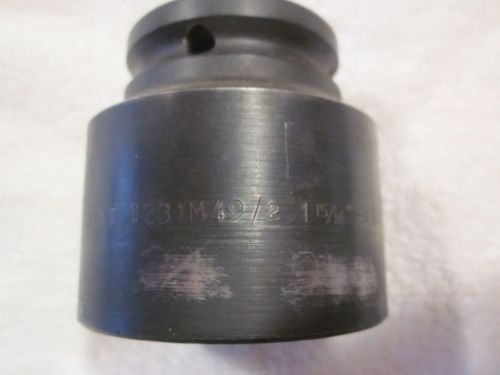 Ozat 1231M49, 1-15/16&#034; Or 49mm By 3/4&#034; Drive 6 Pt Impact Socket.