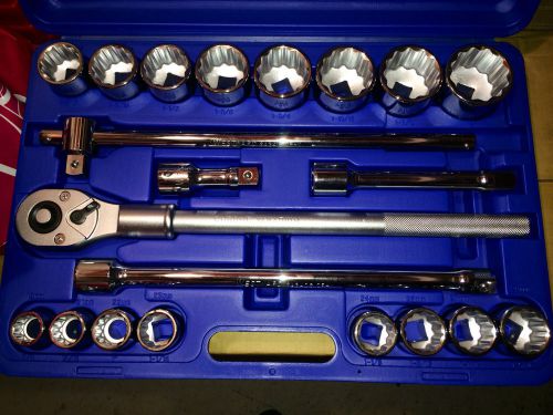 Westward new in box 22 set sockets 3/4 inch for sale