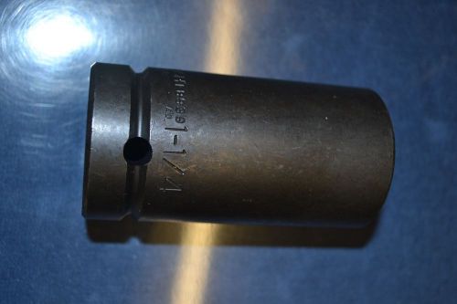 Wright Tool 8939 1&#034; Drive, 6 Point, Deep Impact Socket - QUICK SHIP