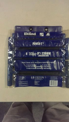 Eklind 8-Piece Power-T Ball-Hex Key Set - 64808