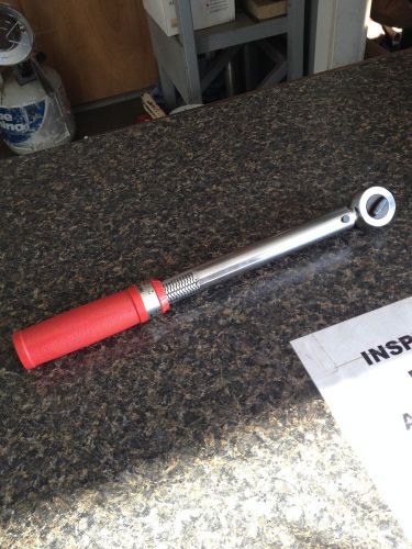 MATCO TW250I 3/8 TORQUE WRENCH