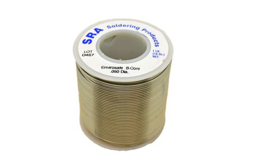 Lead Free Acid Core Envirosafe Solder .050-Inch, 1-Pound Spool