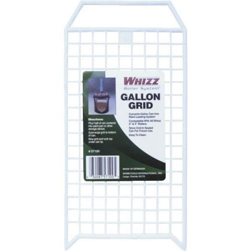 Whizz roller system 57100 gallon grid-gallon paint grid for sale