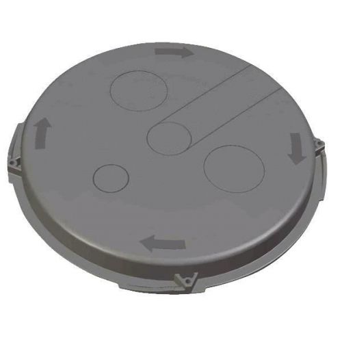 Advanced Drainage Sy. 1537ADL Sump Pump Lid-19&#034; HVY DUTY SUMP LID