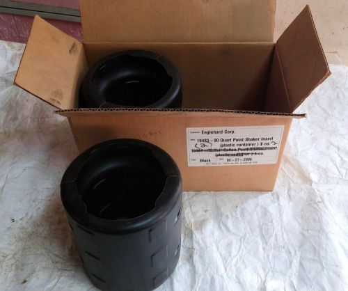 (2) NOS QUART PAINT CAN SHAKER INSERT FITS GALLON CAN SHAKER