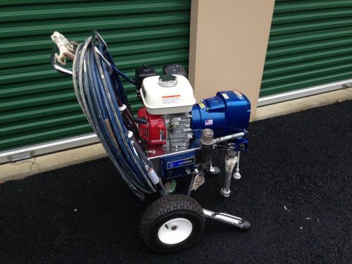 GRACO GMAX 5900 AIRLESS PAINT SPRAYER HONDA GX 160 GASOLINE