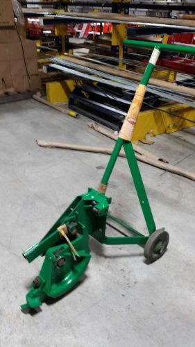 Greenlee mechanical bender model 1801 for sale