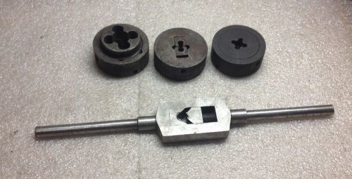 (T2-2) LOT OF 3 DIES