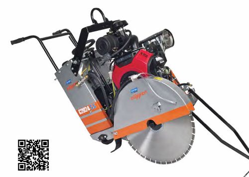 Used 24&#034; Norton C2024SS 20HP Honda Gasoline Mid-Range Saw Concrete Asphalt Self