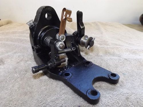 303k11 field brundage sattley webster magneto bracket hit miss old gas engine for sale