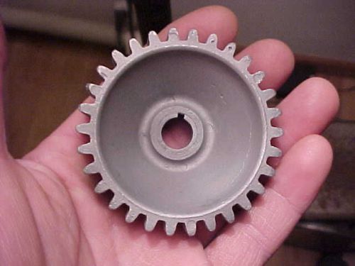 1 1/2 hp ihc mccormick deering gas engine magneto drive gear bosch spark plug for sale