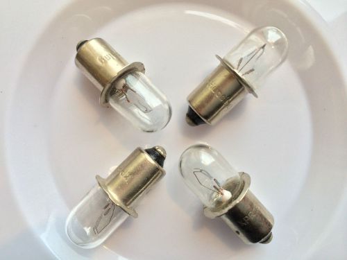 18V 0.6A COMBO KIT WORK LIGHT FLASHLIGHT BULB  LOT OF 4 BULBS