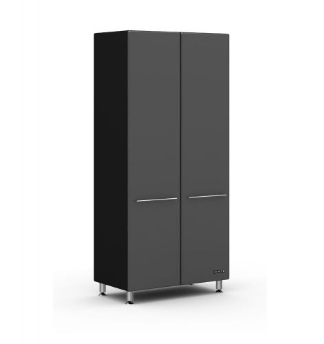 Ulti-MATE GA-06 2-Door Tall Cabinet Graphite Gray