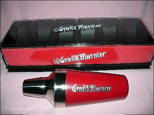 drink signs for sale, La vie grand marnier drink shaker &amp; condiment holder caddy 6 compartments bar