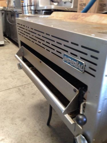 Imperial salamander/broiler,36&#034;,nat. gas, model is-36 for sale