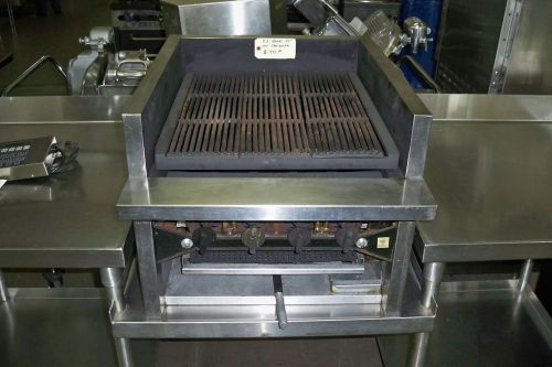 USED US RANGE 24&#034; CHARBROILER