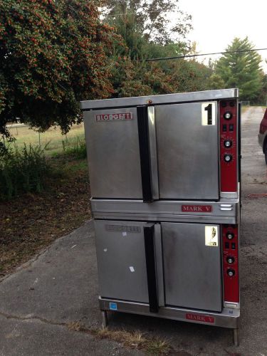 Blodgett Mack V double deck electric convection  oven