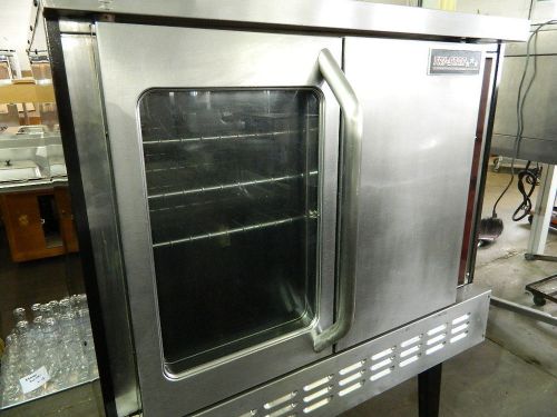 Tri-star tscv-w-e-1 full size single deck nat gas convection oven 40&#034; w for sale