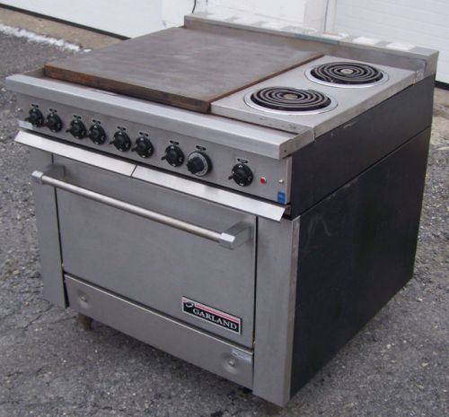 Garland 36ER33-99 Heavy Duty Electric Range