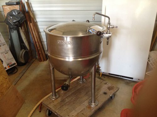 Groen ft-40 kettle for sale