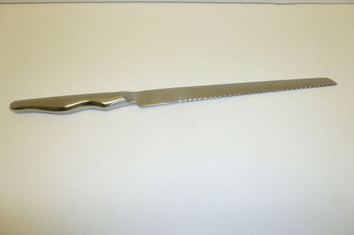 13&#039;&#039; STAINLESS STEEL SERRATED CAKE KNIFE INTERNATIONAL EDGE TOOL CO.