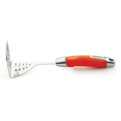 The Zeroll Co. Ussentials Stainless Steel Potato Masher Sunset Orange