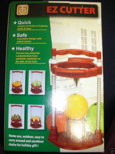 New easy lightweight fruit cutter slicer orange apples kiwis for sale