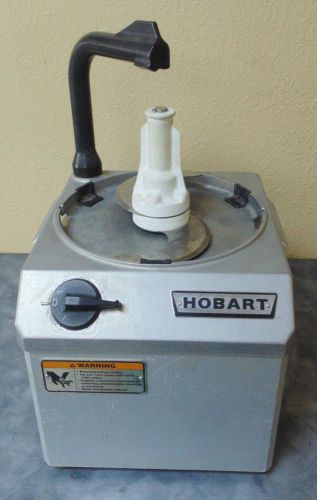 Food Processor Hobart FP62 Bowl Style 6 Qt Chopper Heavy Duty 2.5HP 3Phase