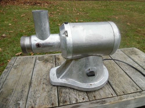 OMCAN MEAT GRINDER 1 HP MODEL FA12 INDUSTRIAL NO RESERVE WORKS