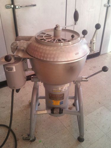 HOBART STEPHAN VCM40 HCM VERTICAL CUTTER / MIXER PIZZA DOUGH CHEESE GRADER