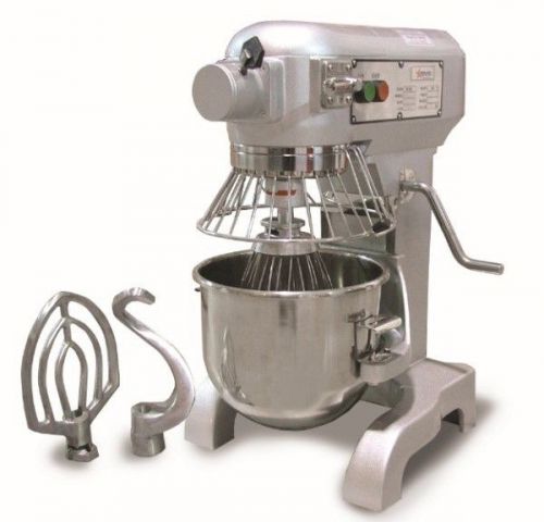 OMCAN/FMA VFM10B 10QT 0.67hp Commercial Kitchen Mixer - NSF/ETL - RELIABLE UNIT!