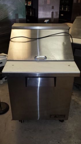 2011 True TSSU-27-12M-B Megatop Prep Cooler Great Shape