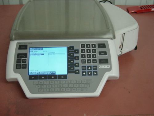 Lot of 3 x hobart quantum scale printer, refurbished for sale