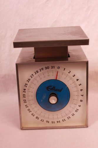 EDLUND SR-2 Scale 32oz (ounce) capacity - Very Nice