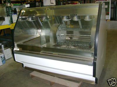 Custom deli inc. displaywarmer/blowout price!!niceshape for sale