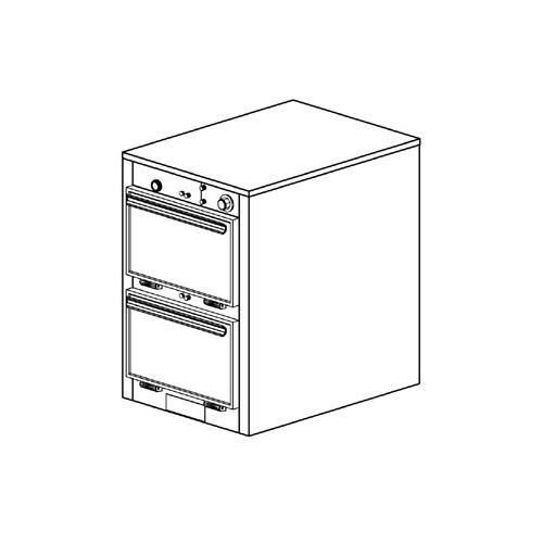 Duke 1302 thermotainer hot food storage unit for sale